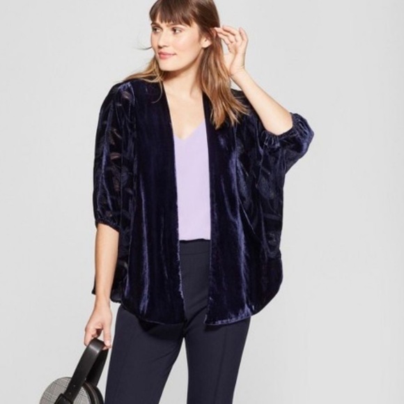 a new day Other - A New Day Velvet Kimono Cape OSFM